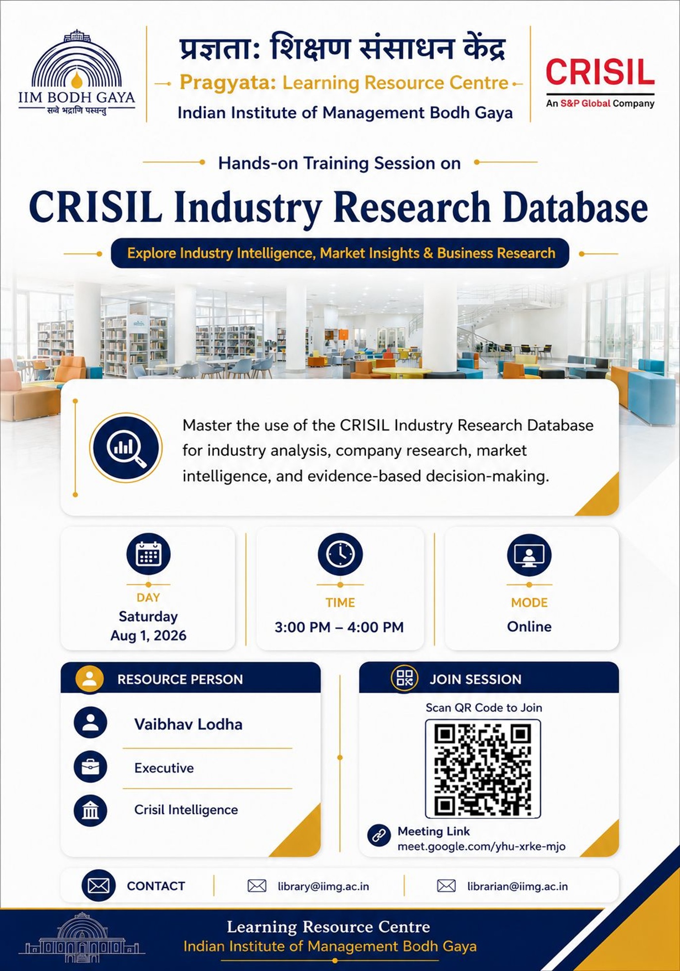 CRISIL Industry Research
